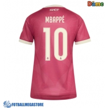 Fotballdrakt Dame Real Madrid Kylian Mbappe #10 Tredjedrakt 2026-27 Kortermet
